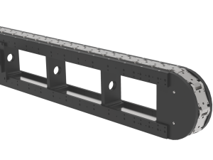 modular, table top precision link conveyors